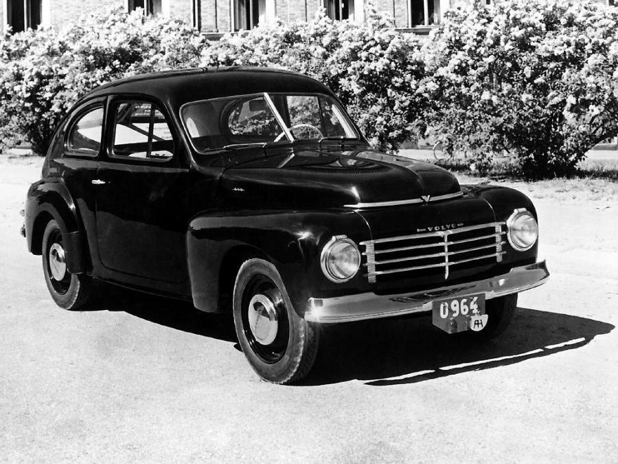 Volvo PV444A 1947 года  (фото 1 из 2)
